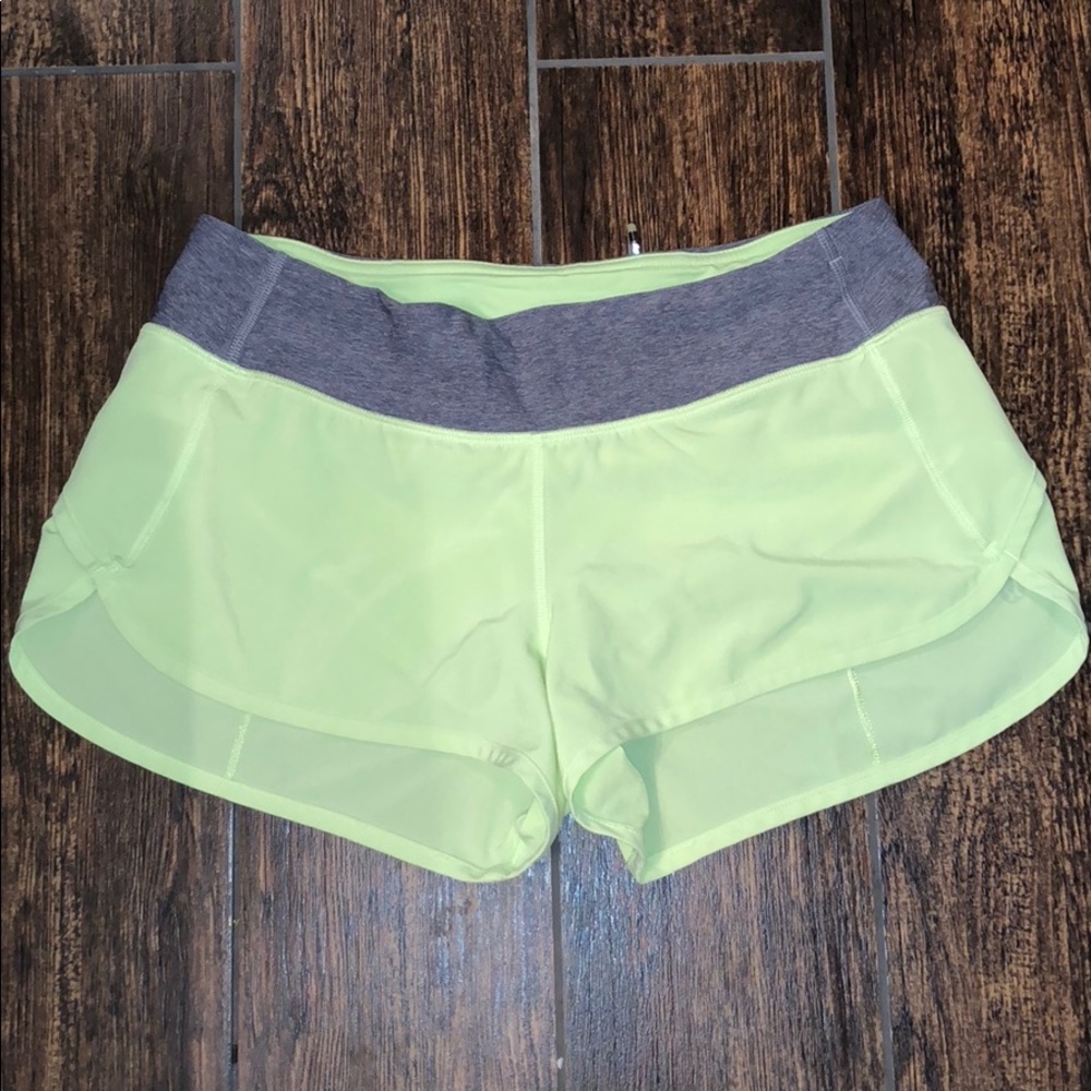 Lululemon Speed Up Shorts